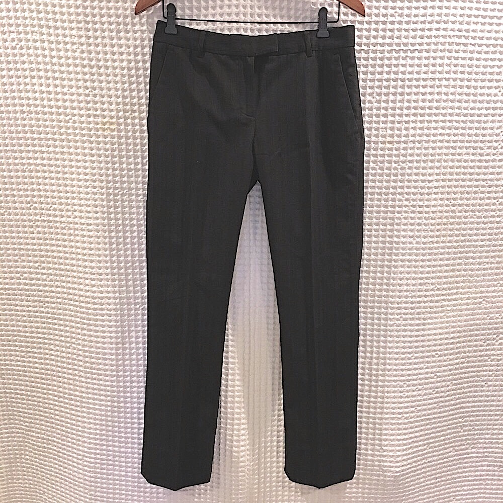 Like New Kenneth Cole black pinstripes trousers.